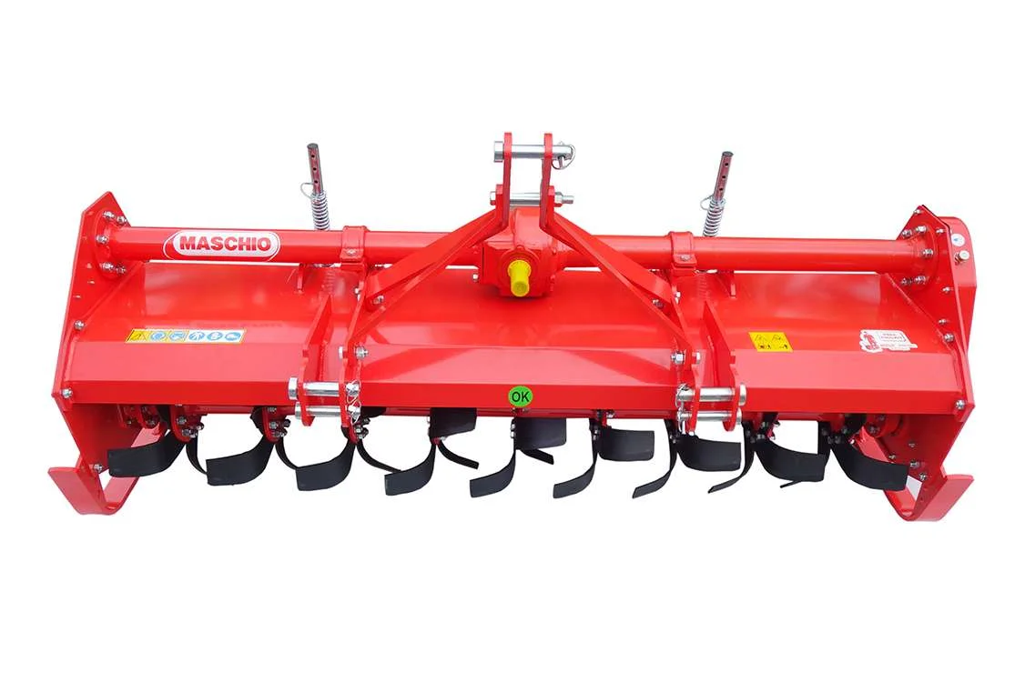 Maschio Gaspardo - Paddy rotary Tiller - Ramakumar Industrires